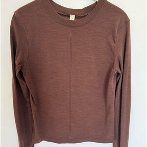 Athleta long sleeve top.